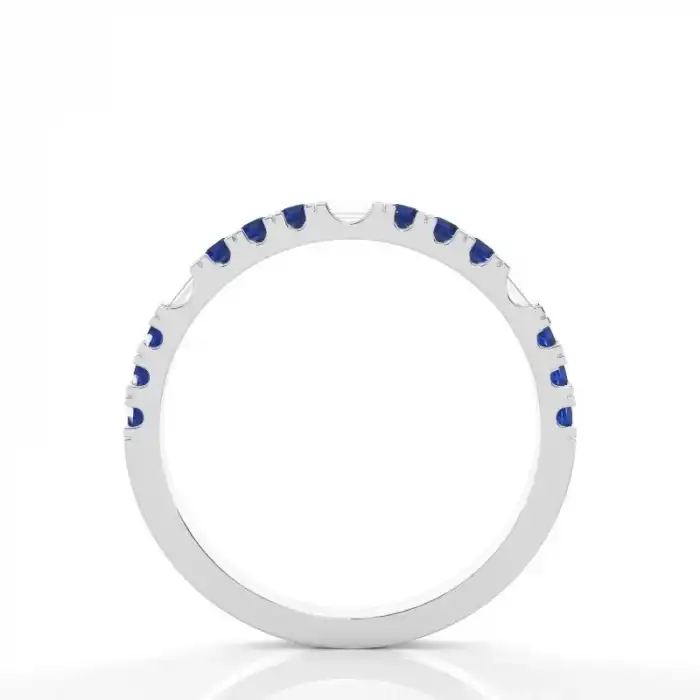 White Gold Eternity Rings Diamond