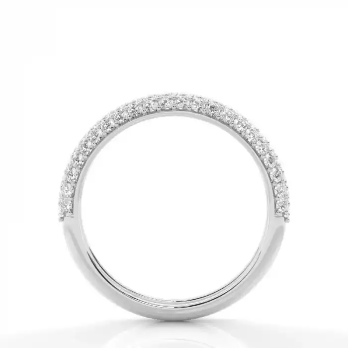 White Gold Eternity Rings Diamond