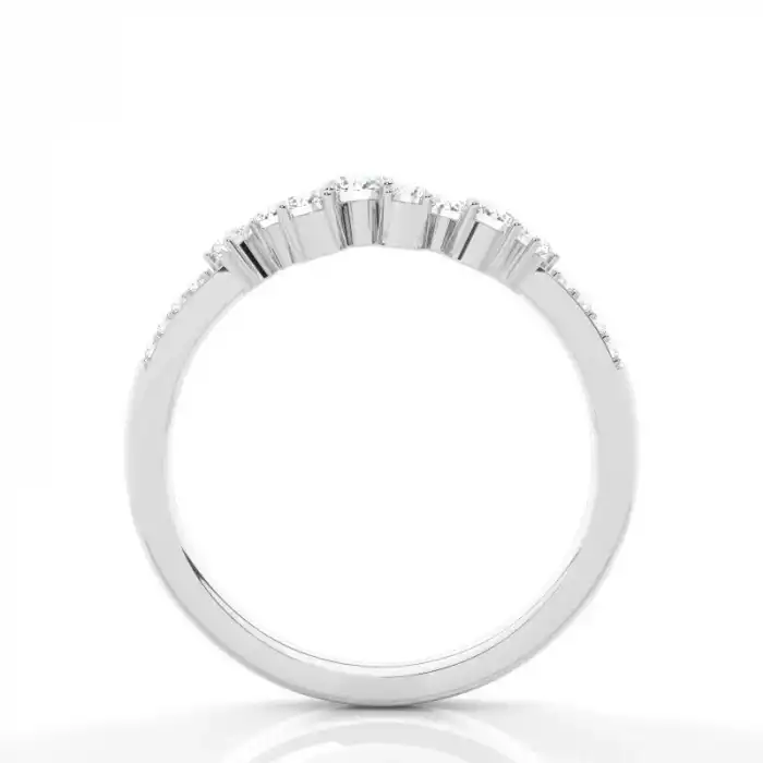 White Gold Eternity Rings Diamond