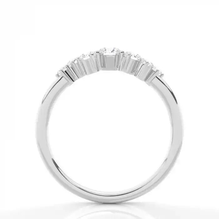 White Gold Eternity Rings Diamond