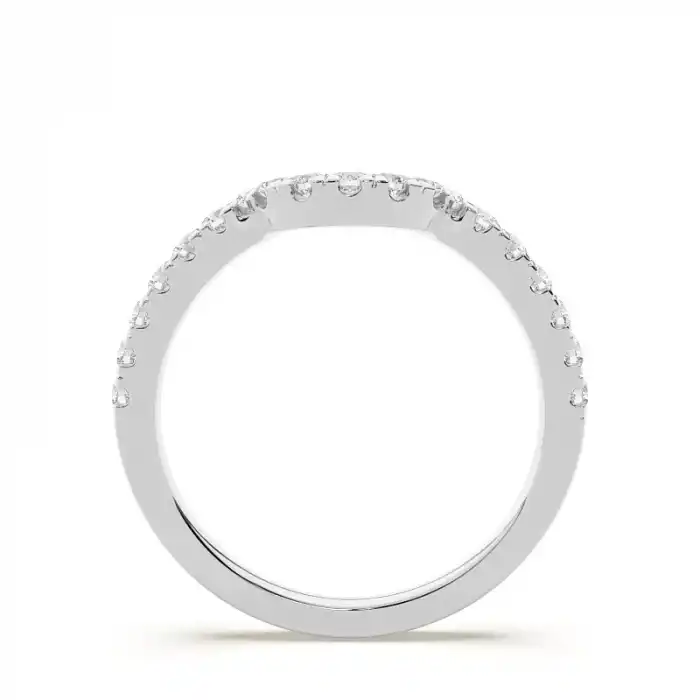 White Gold Eternity Rings Diamond