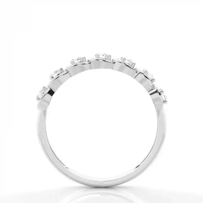 White Gold Eternity Rings Diamond