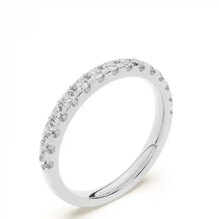 White Gold Eternity Rings Diamond