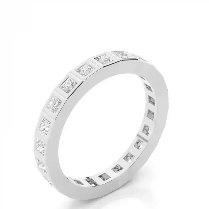 White Gold Eternity Rings Diamond