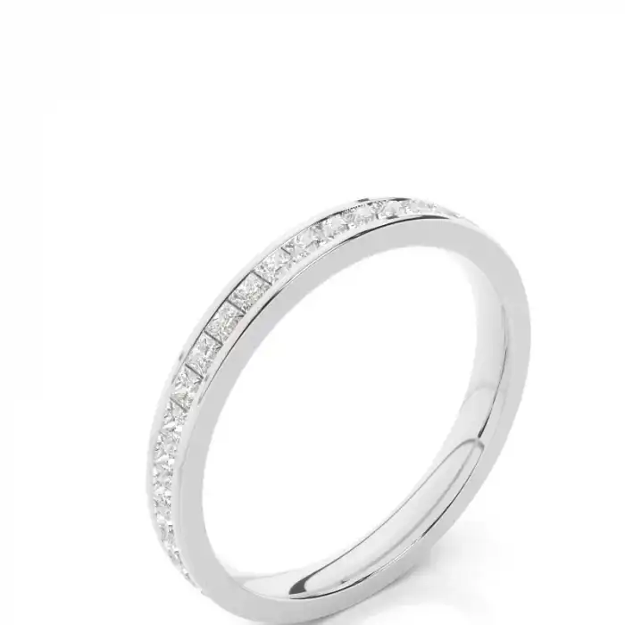 White Gold Eternity Rings Diamond