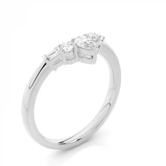 White Gold Eternity Rings Diamond