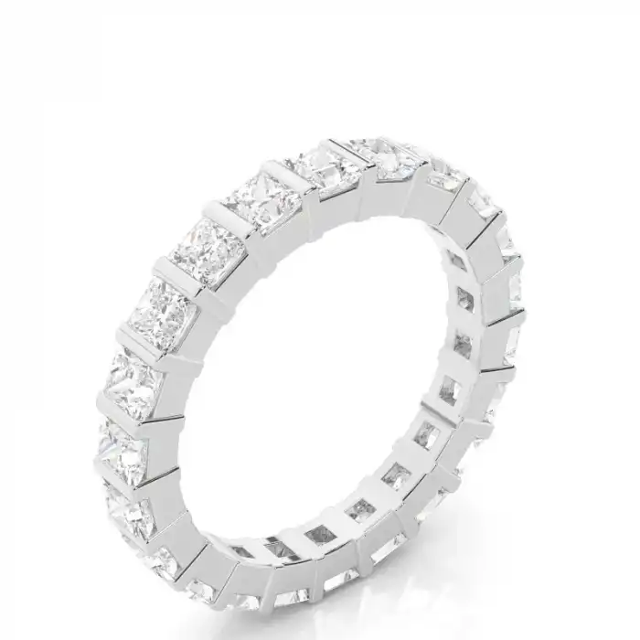 White Gold Eternity Rings Diamond