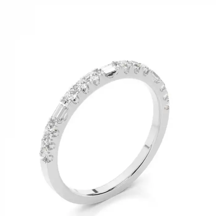 White Gold Eternity Rings Diamond