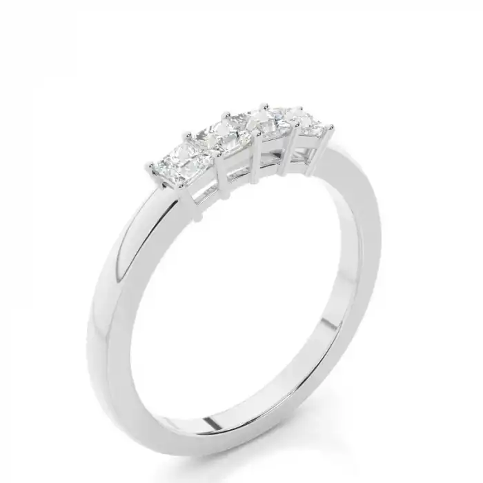 White Gold Eternity Rings Diamond