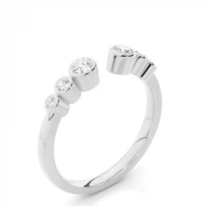 White Gold Eternity Rings Diamond