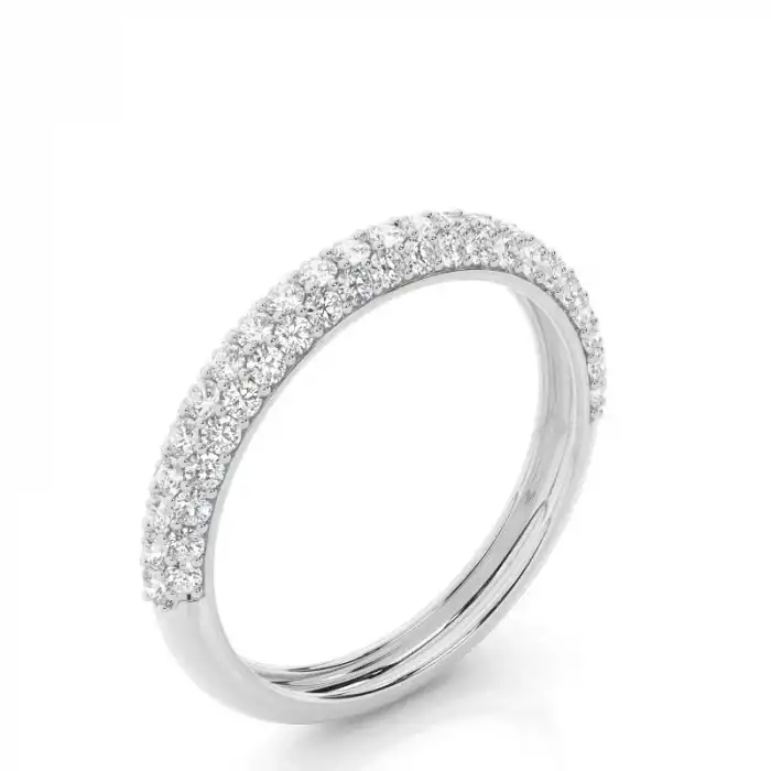White Gold Eternity Rings Diamond