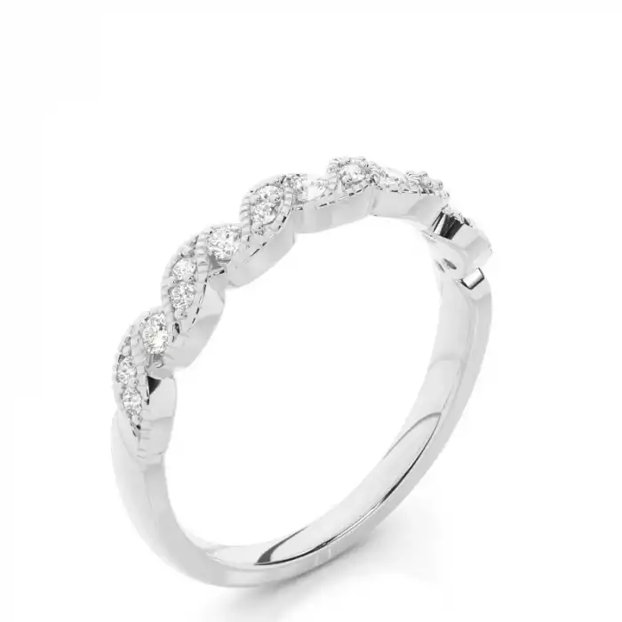 White Gold Eternity Rings Diamond