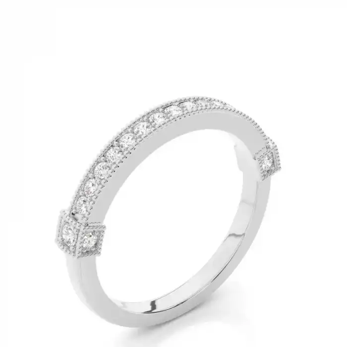 White Gold Eternity Rings Diamond