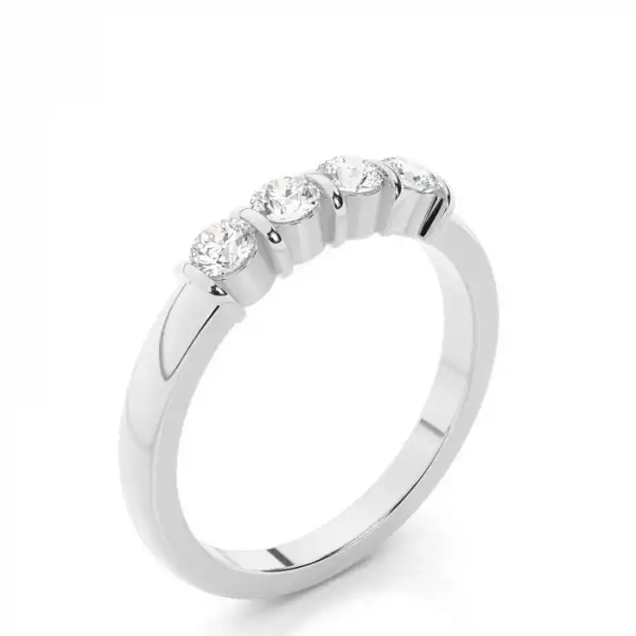 White Gold Eternity Rings Diamond