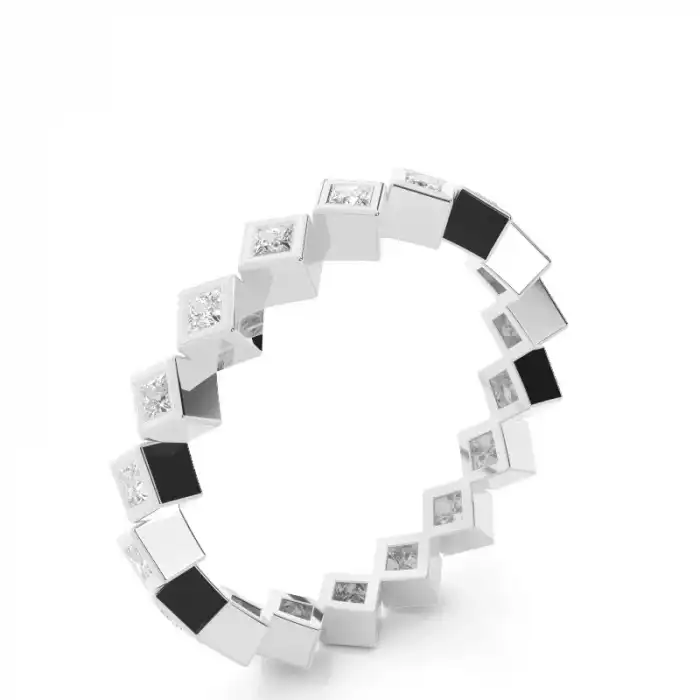 White Gold Eternity Rings Diamond