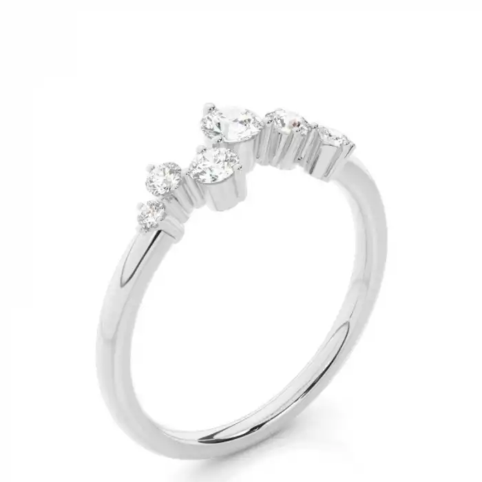 White Gold Eternity Rings Diamond