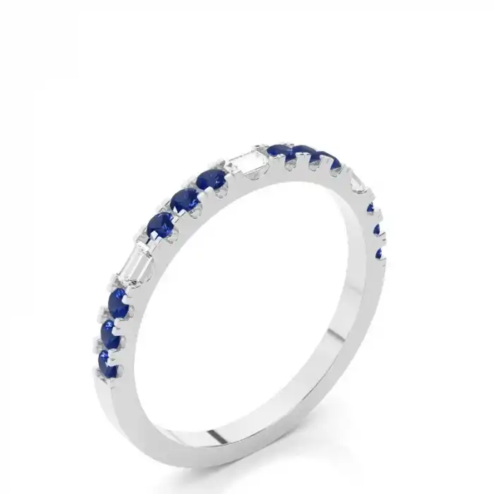 White Gold Eternity Rings Diamond