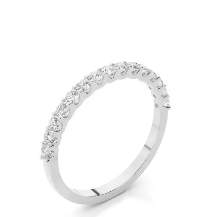 White Gold Eternity Rings Diamond