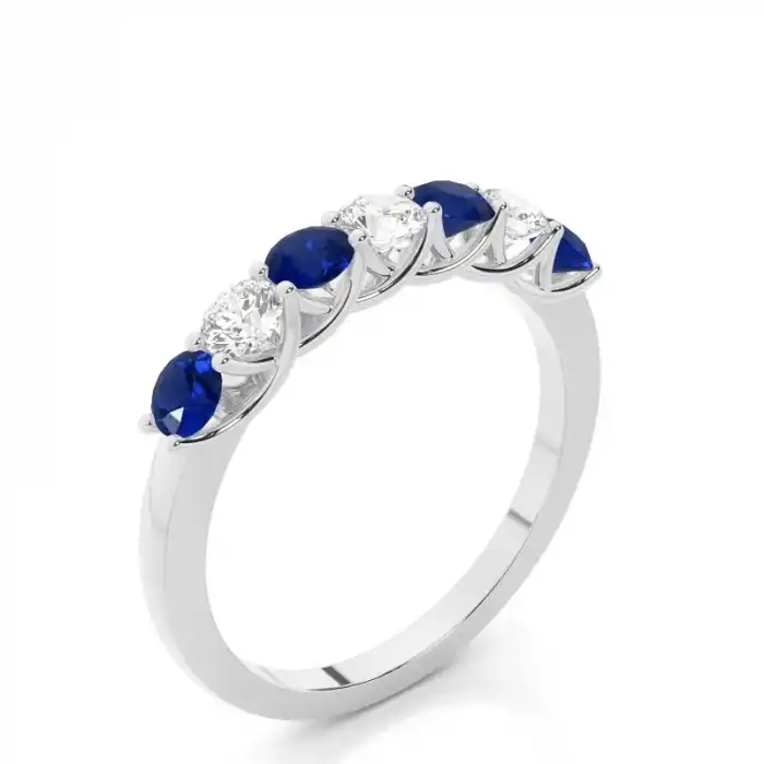 White Gold Eternity Rings Diamond