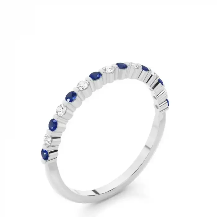 White Gold Eternity Rings Diamond