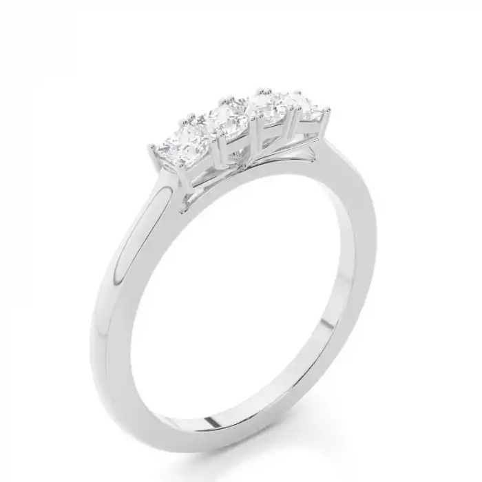 White Gold Eternity Rings Diamond