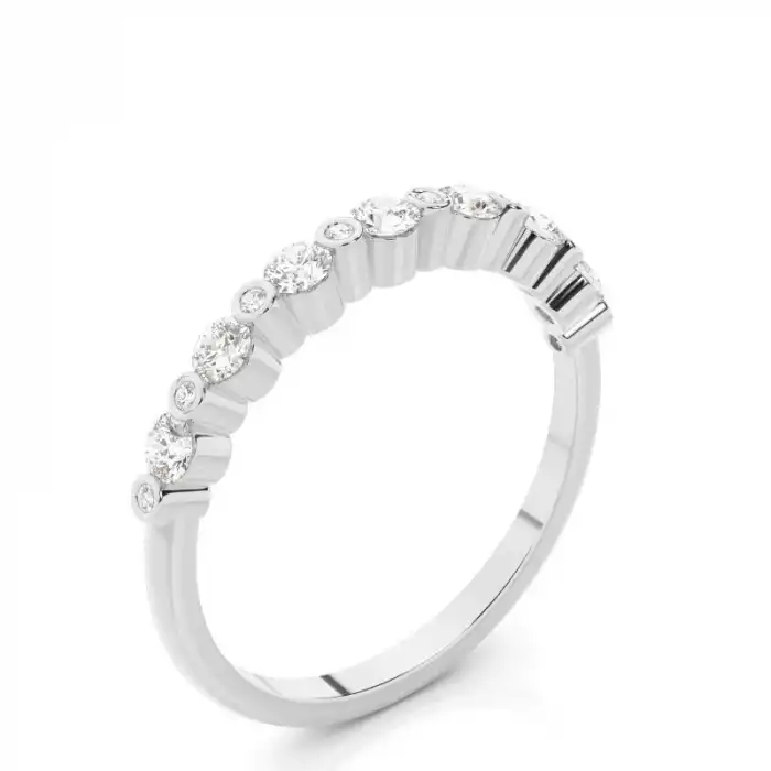 White Gold Eternity Rings Diamond