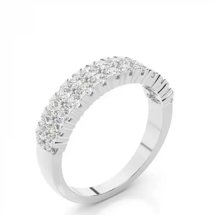 White Gold Eternity Rings Diamond