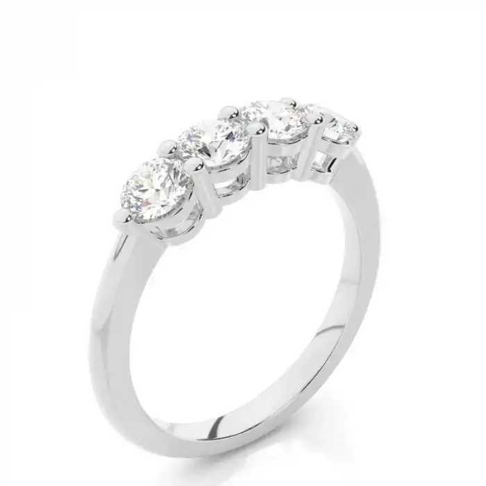 White Gold Eternity Rings Diamond