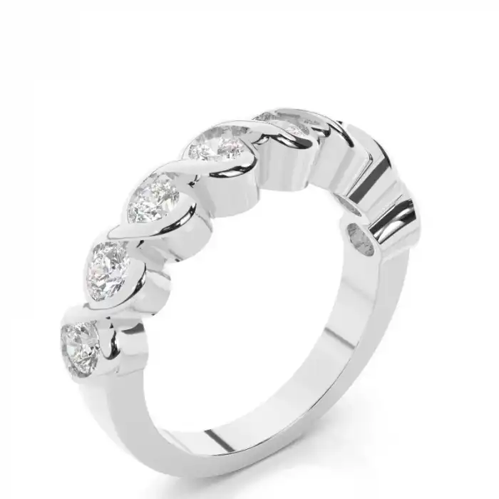 White Gold Eternity Rings Diamond