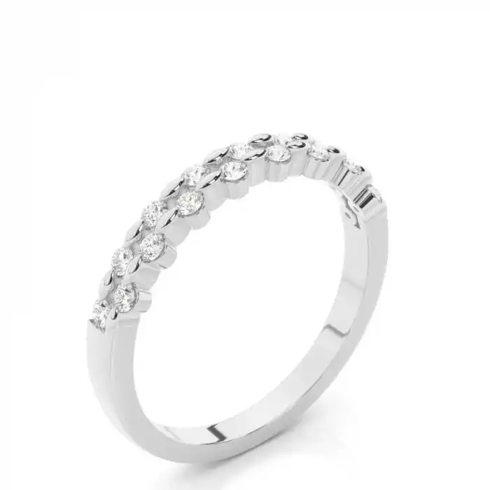 White Gold Eternity Rings Diamond