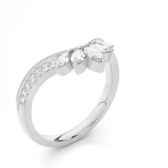 White Gold Eternity Rings Diamond