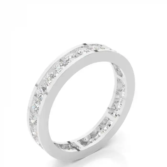 White Gold Eternity Rings Diamond