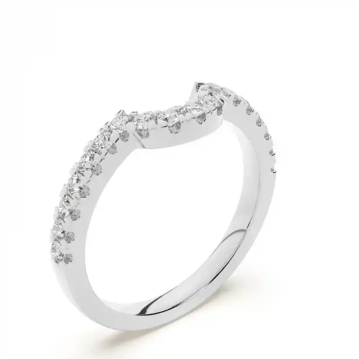 White Gold Eternity Rings Diamond