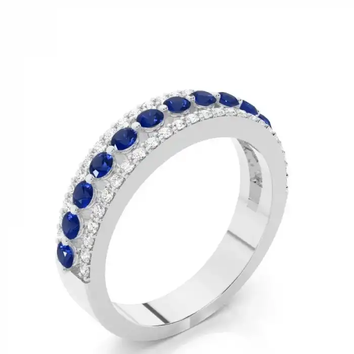 White Gold Eternity Rings Diamond