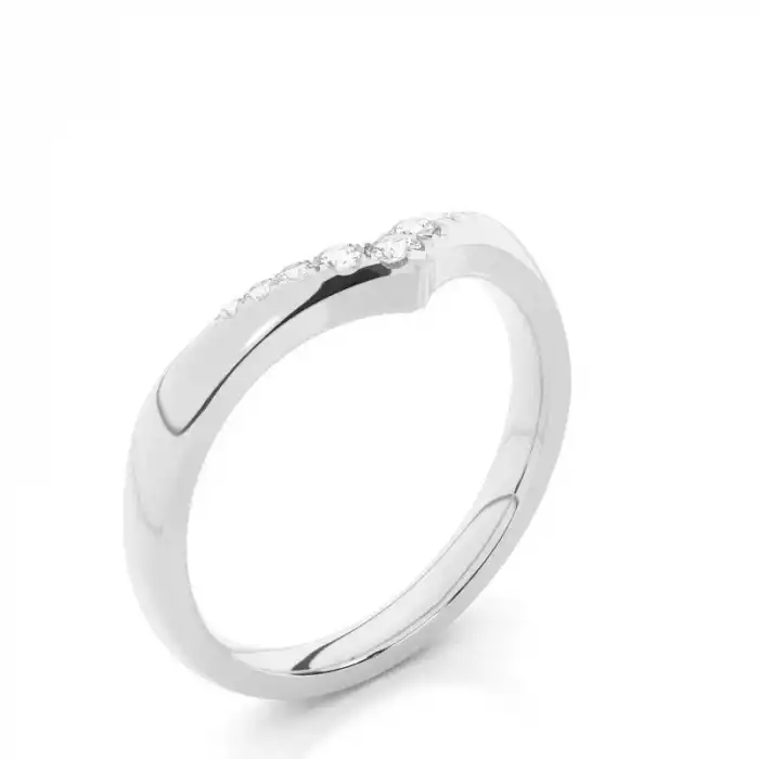 White Gold Eternity Rings Diamond