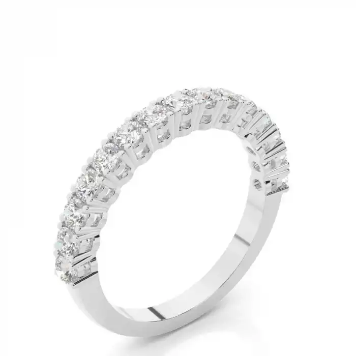 White Gold Eternity Rings Diamond