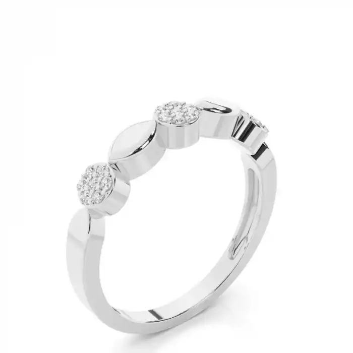 White Gold Eternity Rings Diamond