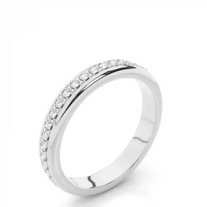 White Gold Eternity Rings Diamond