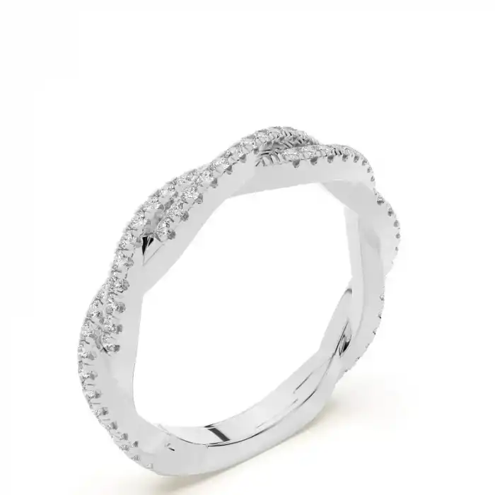 White Gold Eternity Rings Diamond