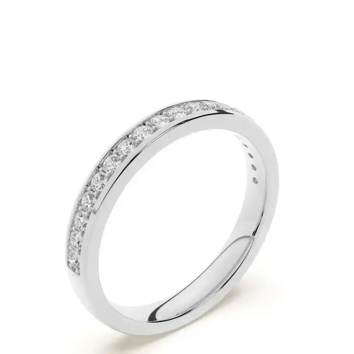 White Gold Eternity Rings Diamond