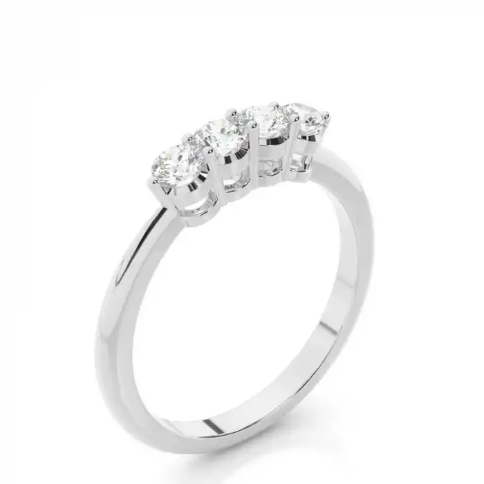 White Gold Eternity Rings Diamond