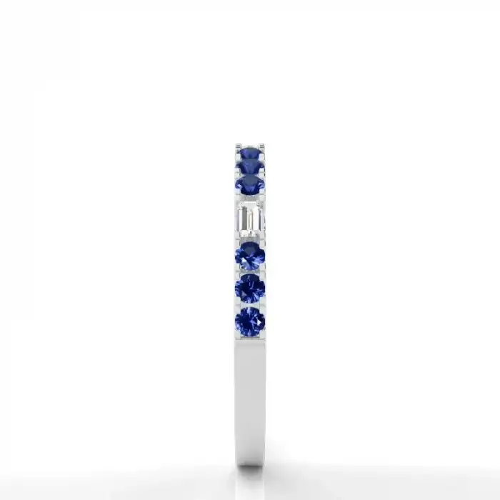 White Gold Eternity Rings Diamond