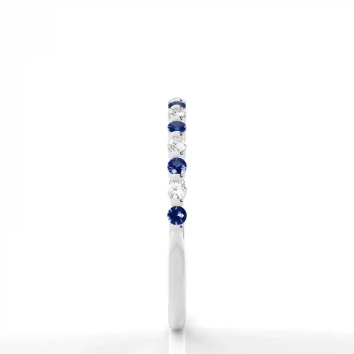White Gold Eternity Rings Diamond