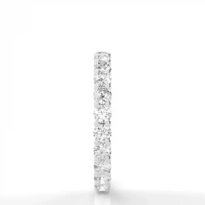 White Gold Eternity Rings Diamond