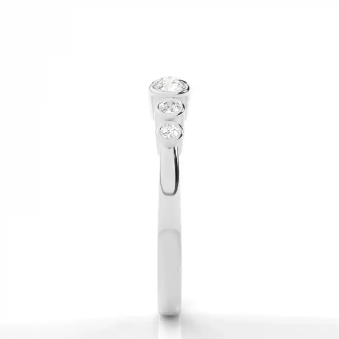 White Gold Eternity Rings Diamond