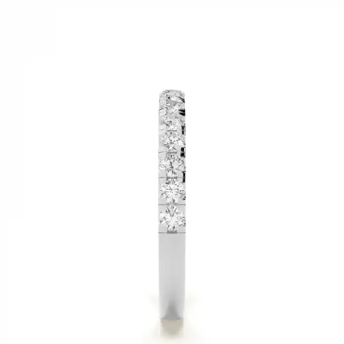 White Gold Eternity Rings Diamond