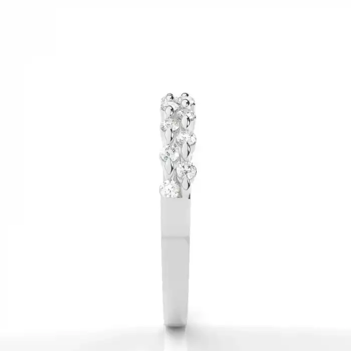 White Gold Eternity Rings Diamond
