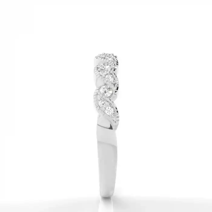 White Gold Eternity Rings Diamond