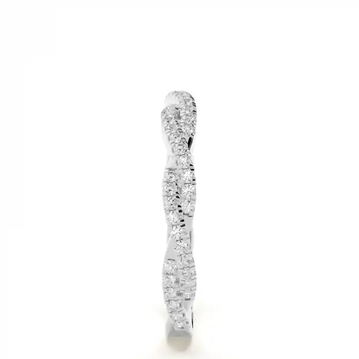 White Gold Eternity Rings Diamond