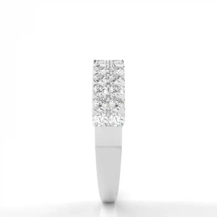 White Gold Eternity Rings Diamond